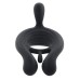 Playboy Pleasure - Triple Play - Cock Ring - Black Playboy Pleasure - Triple Play - Cock Ring - Black