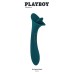 Playboy Pleasure - True Indulgence - Vibrator - Deep Teal Playboy Pleasure - True Indulgence - Vibrator - Deep Teal