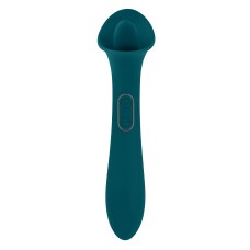 Playboy Pleasure - True Indulgence - Vibrator - Deep Teal Playboy Pleasure - True Indulgence - Vibrator - Deep Teal