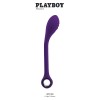 Playboy Pleasure - Spot on - G-Spot Vibrator - Dark Purple
