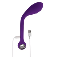 Playboy Pleasure - Spot on - G-Spot Vibrator - Dark Purple Playboy Pleasure - Spot on - G-Spot Vibrator - Dark Purple