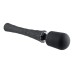 Playboy Pleasure - Royal - Wand - Black