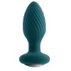 Playboy Pleasure - Spinning Tail Teaser - Butt Plug - Deep Teal
