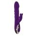 Playboy Pleasure - Hop to It - Rabbit Vibrator - Dark Purple