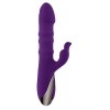 Playboy Pleasure - Hop to It - Rabbit Vibrator - Dark Purple