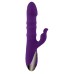 Playboy Pleasure - Hop to It - Rabbit Vibrator - Dark Purple