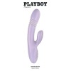 Playboy Pleasure - Bumping Bunny - Rabbit Vibrator - Opal