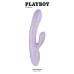 Playboy Pleasure - Bumping Bunny - Rabbit Vibrator - Opal Playboy Pleasure - Bumping Bunny - Rabbit Vibrator - Opal