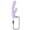 Playboy Pleasure - Bumping Bunny - Rabbit Vibrator - Opal