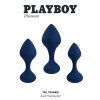 Playboy Pleasure - Tail Trainer - Anal Training Kit - Navy