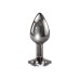 Playboy Pleasure - Tux - Small - Butt Plug - Hematite