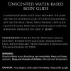 Master Series Jizz Unscented Water-Based Body Glide - 16 Oz