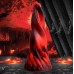 Hell Kiss Twisted Tongues Silicone Dildo - Red Hell Kiss Twisted Tongues Silicone Dildo - Red