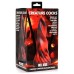 Hell Kiss Twisted Tongues Silicone Dildo - Red Hell Kiss Twisted Tongues Silicone Dildo - Red