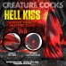 Hell Kiss Twisted Tongues Silicone Dildo - Red Hell Kiss Twisted Tongues Silicone Dildo - Red