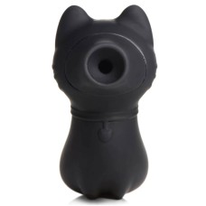 Sucky Kitty 7x Clitoral Stimulator - Black Sucky Kitty 7x Clitoral Stimulator - Black