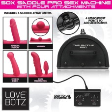 Love Botz 50x Saddle Pro Sex Machine With 4 Attachments Love Botz 50x Saddle Pro Sex Machine With 4 Attachments