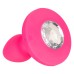 Cheeky Gems - Small Rechargeable Vibrating Probe - Vibrating Probe - Pink