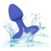 Cheeky Gems - Small Rechargeable Vibrating Probe - Vibrating Probe - Blue