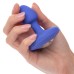 Cheeky Gems - Small Rechargeable Vibrating Probe - Vibrating Probe - Blue