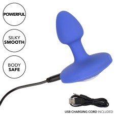 Cheeky Gems - Small Rechargeable Vibrating Probe - Vibrating Probe - Blue Cheeky Gems - Small Rechargeable Vibrating Probe - Vibrating Probe - Blue