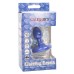 Cheeky Gems - Small Rechargeable Vibrating Probe - Vibrating Probe - Blue