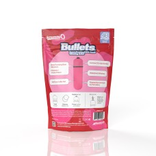 Screaming O 4b - Bullet - Super Powered One Touch Vibrating Bullet - Strawberry Screaming O 4b - Bullet - Super Powered One Touch Vibrating Bullet - Strawberry