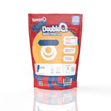 Screaming O 4b - Double O Super Powered Vibrating Double Ring - Blueberry Screaming O 4b - Double O Super Powered Vibrating Double Ring - Blueberry