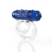 Screaming O 4b - Double O Super Powered Vibrating Double Ring - Blueberry