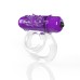 Screaming O 4b - Double O Super Powered Vibrating Double Ring - Grape