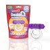 Screaming O 4b - Double O Super Powered Vibrating Double Ring - Grape