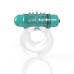 Screaming O 4b - Double O Super Powered Vibrating Double Ring - Kiwi