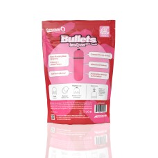 Screaming O 4t - Bullet - Super Powered One Touch Vibrating Bullet - Strawberry Screaming O 4t - Bullet - Super Powered One Touch Vibrating Bullet - Strawberry