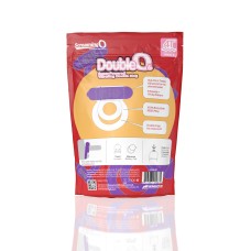 Screaming O 4t - Double O 6 Super Powered Vibrating Double Ring - Grape Screaming O 4t - Double O 6 Super Powered Vibrating Double Ring - Grape