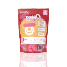 Screaming O 4t - Double O 6 Super Powered Vibrating Double Ring - Strawberry Screaming O 4t - Double O 6 Super Powered Vibrating Double Ring - Strawberry