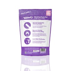 Screaming O 4t - Vibrating Panty Set With Remote Control Ring - Grape Screaming O 4t - Vibrating Panty Set With Remote Control Ring - Grape