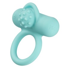 Silicone Rechargeable Nubby Lover's Delight - Blue Silicone Rechargeable Nubby Lover's Delight - Blue