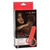 Silicone Rechargeable Vertical Dual Enhancer - Red Silicone Rechargeable Vertical Dual Enhancer - Red