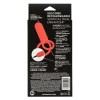 Silicone Rechargeable Vertical Dual Enhancer - Red Silicone Rechargeable Vertical Dual Enhancer - Red