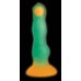 Space Cock Glow-in-the-Dark Silicone Alien Dildo Space Cock Glow-in-the-Dark Silicone Alien Dildo