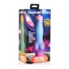 Space Cock Glow-in-the-Dark Silicone Alien Dildo