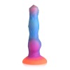Space Cock Glow-in-the-Dark Silicone Alien Dildo