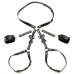 Bondage Harness With Bows - Medium/large - Black Bondage Harness With Bows - Medium/large - Black