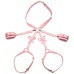 Bondage Harness With Bows - Medium/large - Pink Bondage Harness With Bows - Medium/large - Pink