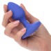 Cheeky Gems - Medium Rechargeable Vibrating Probe  - Blue