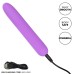 Bliss Liquid Silicone Mini G Vibe - Purple Bliss Liquid Silicone Mini G Vibe - Purple