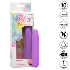 Bliss Liquid Silicone Mini G Vibe - Purple Bliss Liquid Silicone Mini G Vibe - Purple