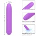 Bliss Liquid Silicone Mini G Vibe - Purple Bliss Liquid Silicone Mini G Vibe - Purple