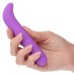 Bliss Liquid Silicone Mini G Vibe - Purple Bliss Liquid Silicone Mini G Vibe - Purple
