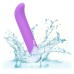 Bliss Liquid Silicone Mini G Vibe - Purple Bliss Liquid Silicone Mini G Vibe - Purple